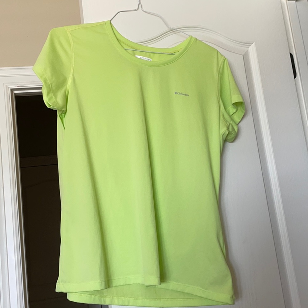 Neon Columbia shirt